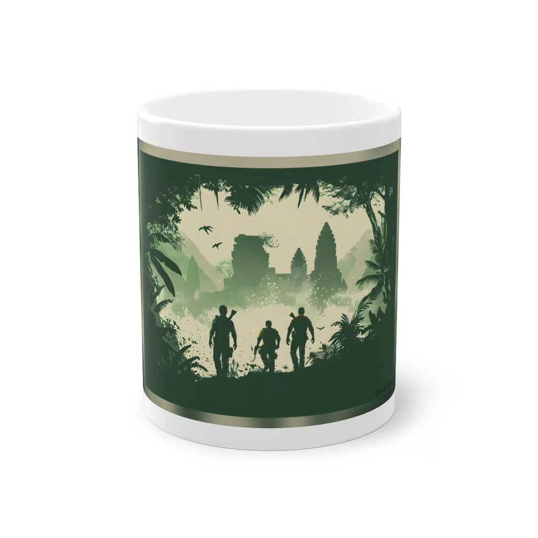 Heroic Discovery: Mysterious Entrance Revealed - Mug