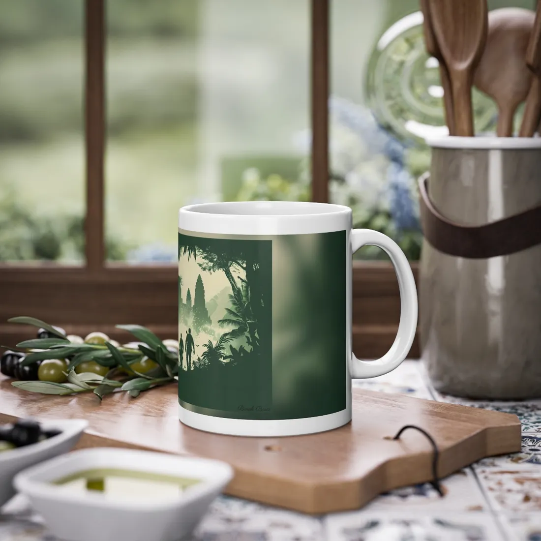 Heroic Discovery: Mysterious Entrance Revealed - Mug