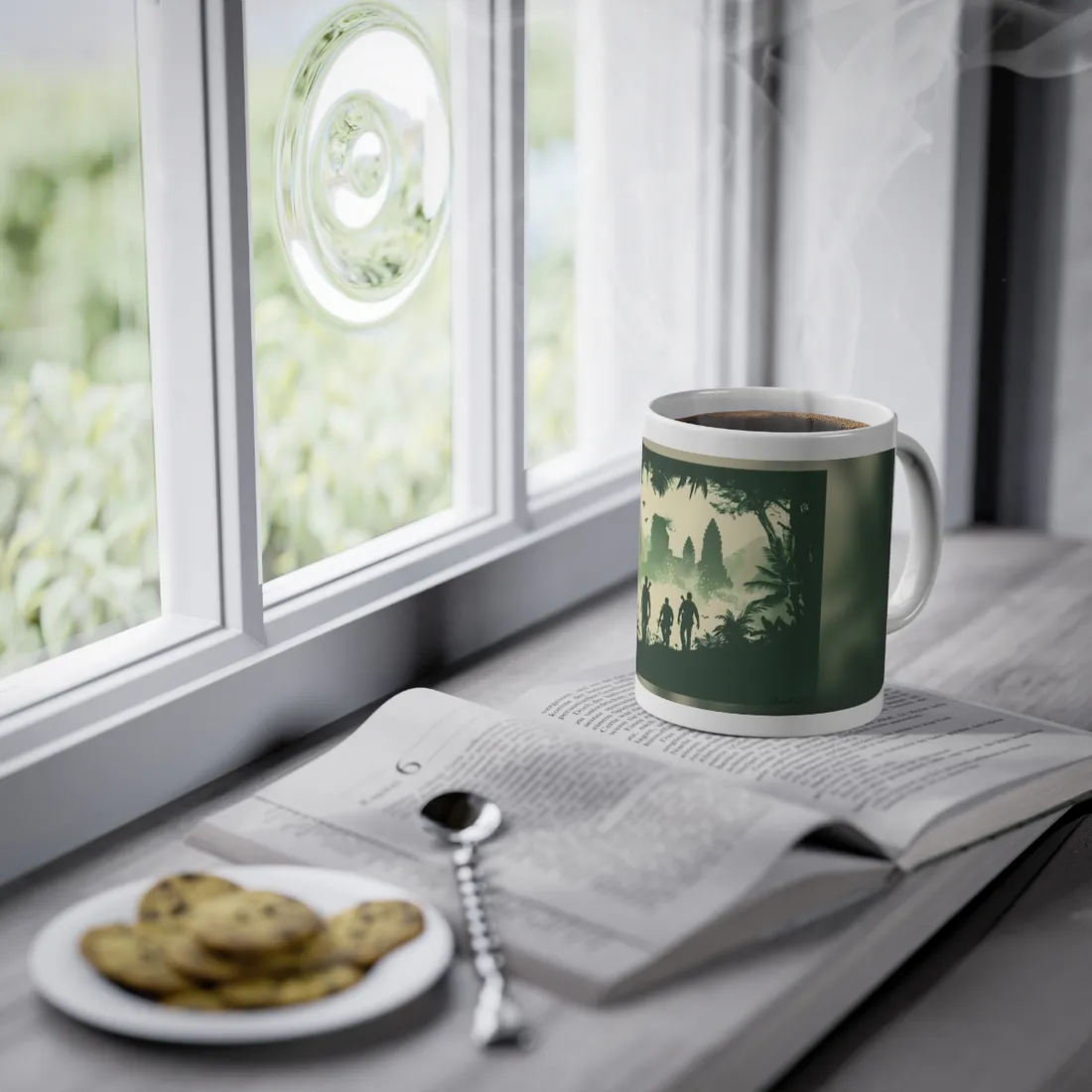 Heroic Discovery: Mysterious Entrance Revealed - Mug