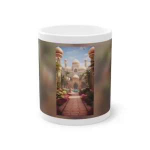Domed Palace Garden Path Mug