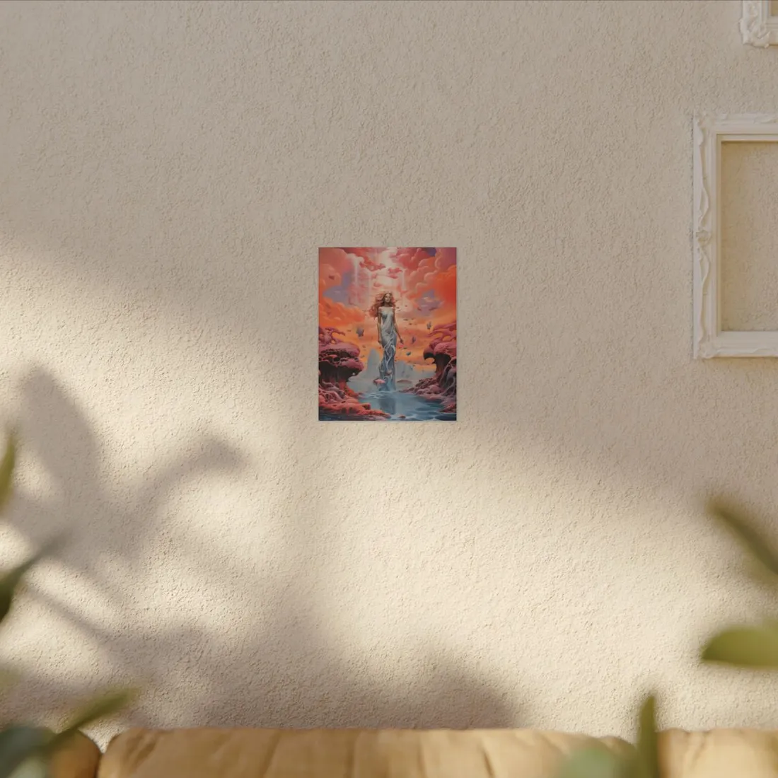 Immersive Dreamscape: A Surreal Journey through Psychedelic Art - Canvas