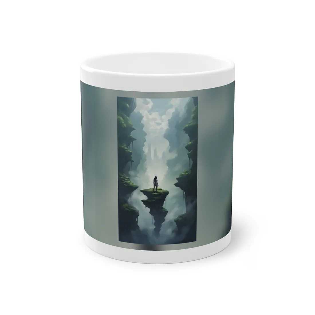 In Conversation: Indoor Portrait - Mug
