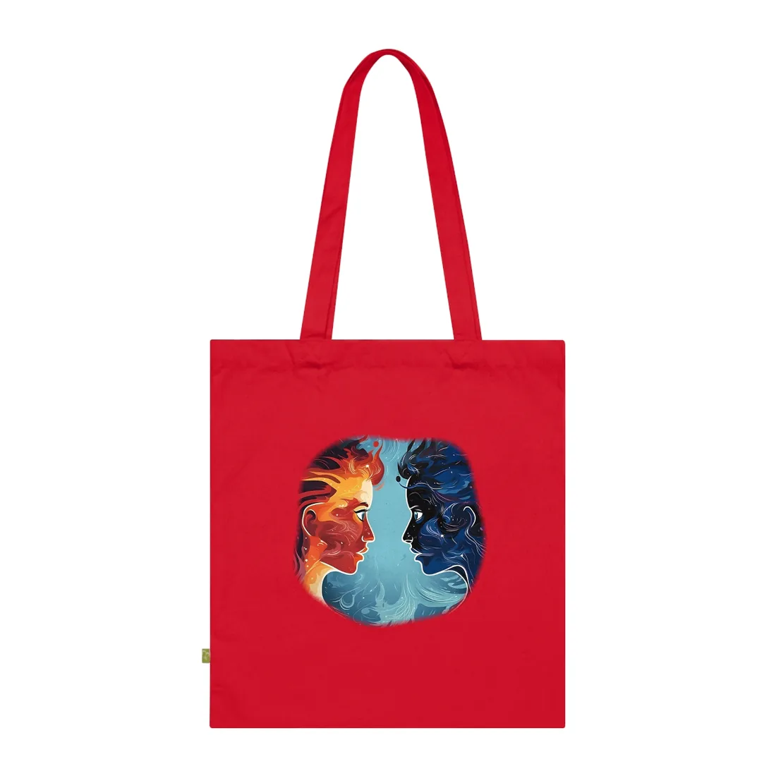 Intervention Data Points: Complex Graph Analysis - Tote Bag (Classic Red)