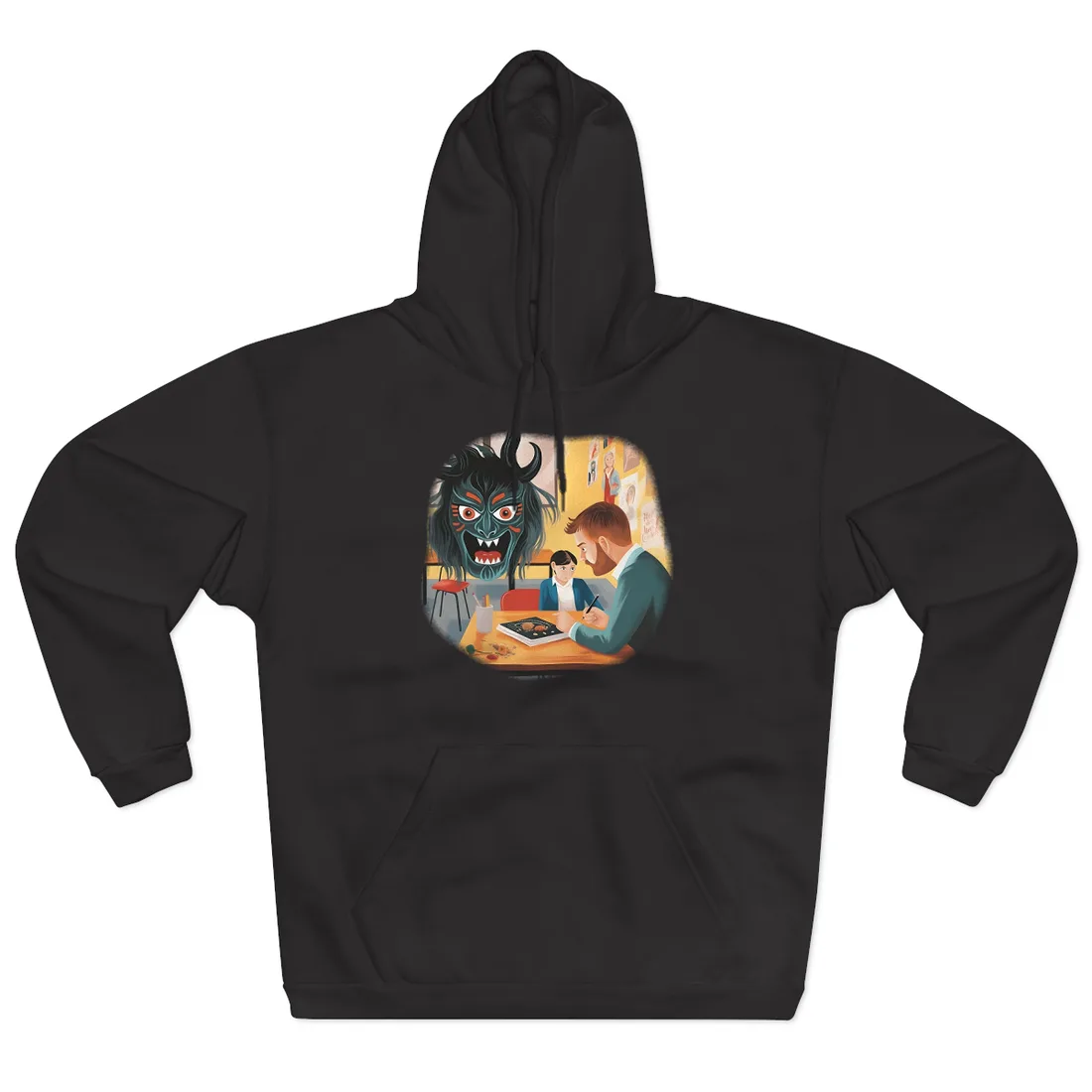 Intervention Management Glossary: Color-Coded Clinical Trial Guide - Hoodie (Black)