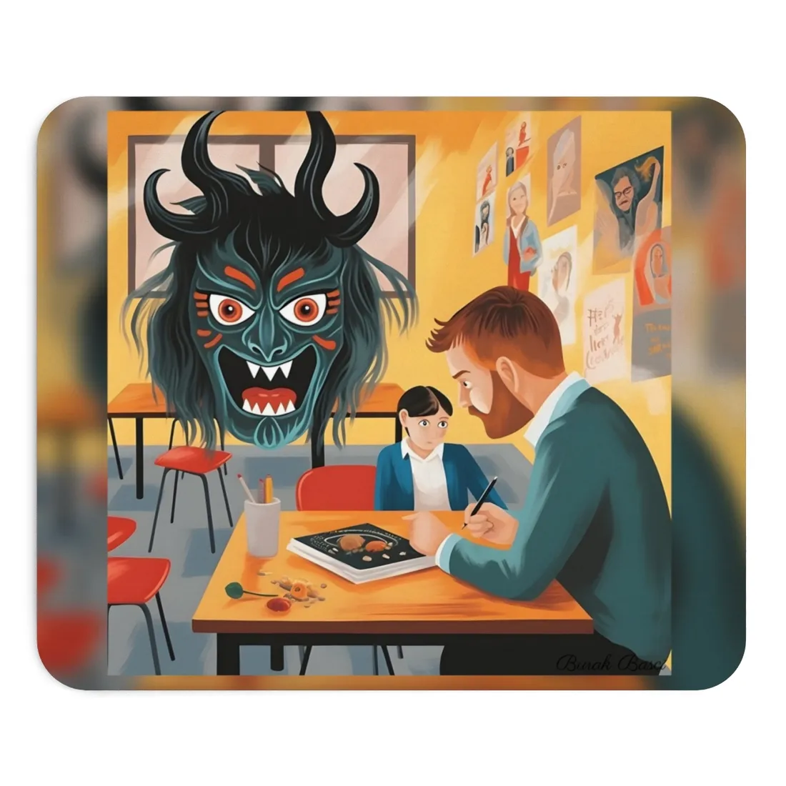 Intervention Management Glossary: Color-Coded Clinical Trial Guide - Mouse Pad
