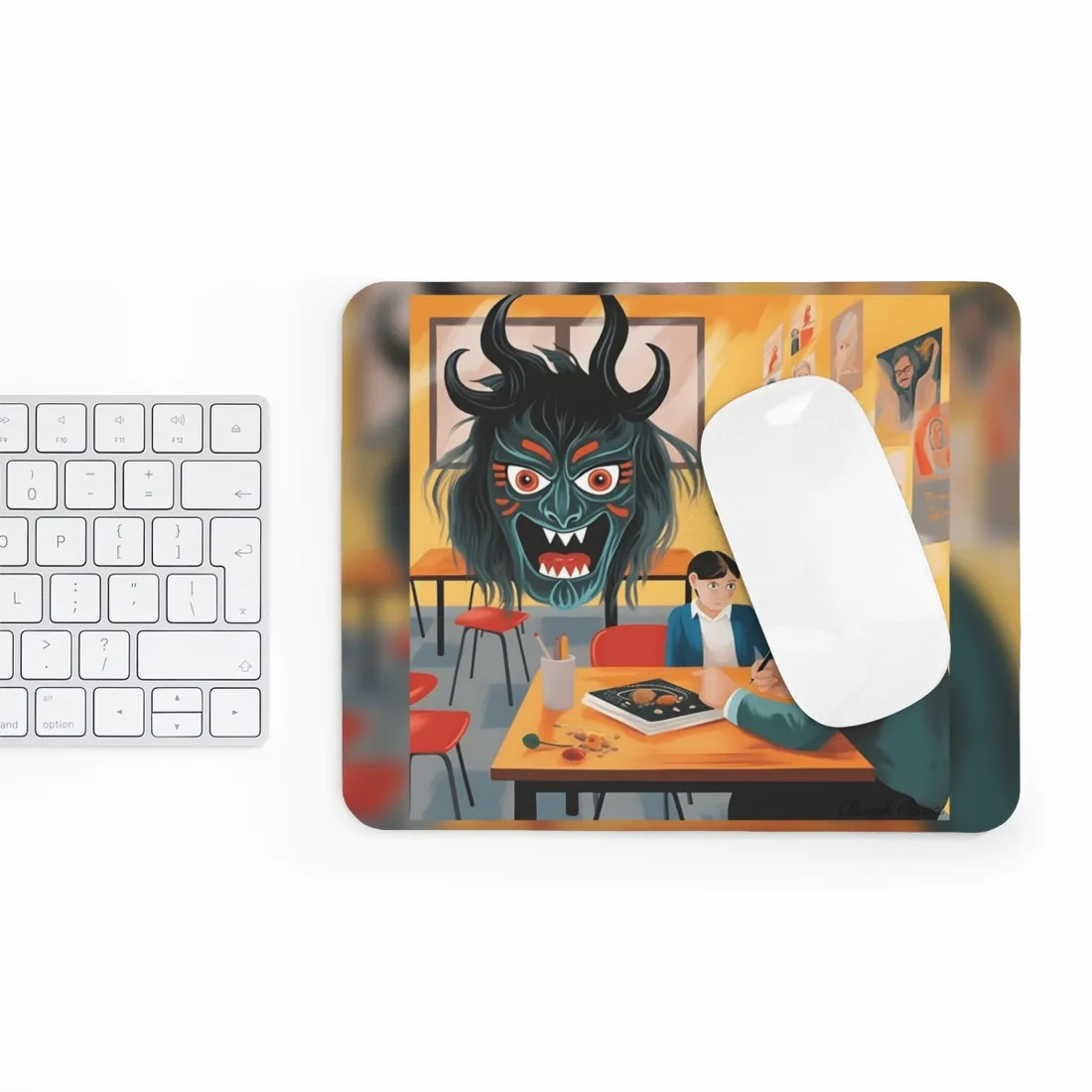Intervention Management Glossary: Color-Coded Clinical Trial Guide - Mouse Pad