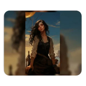 Dusk Sky Lookout Mouse Pad