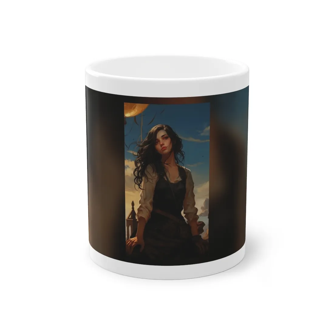 Intimate Hands: A Private Book Moment - Mug
