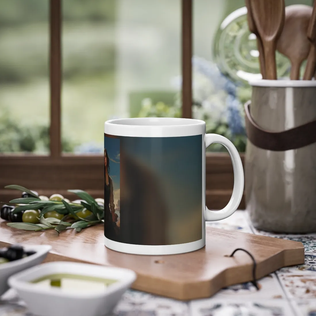 Intimate Hands: A Private Book Moment - Mug