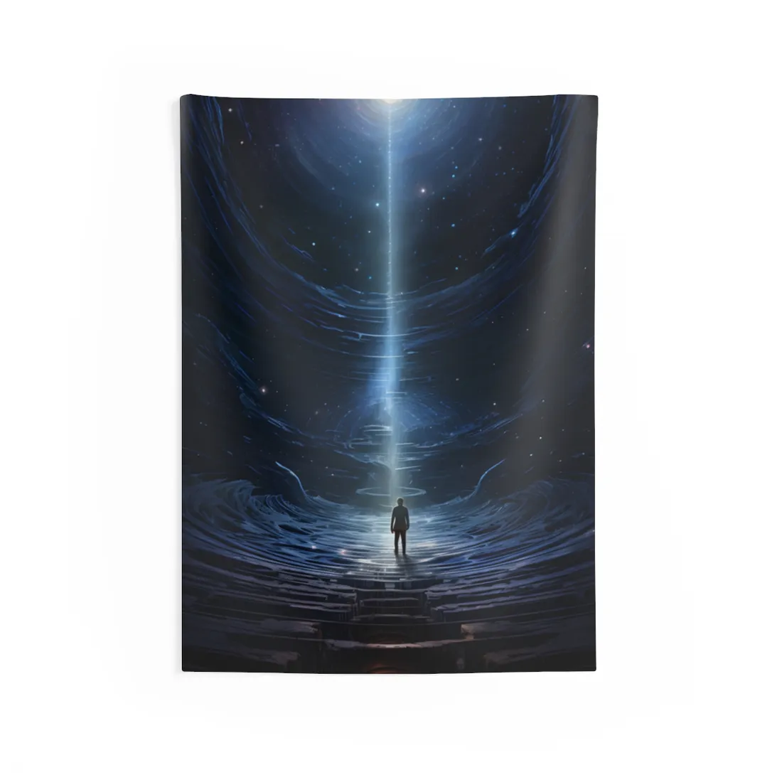 Intrepid Space Explorer: A Journey Through Stars and Galaxies - Wall Tapestry