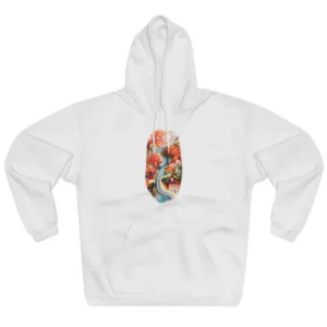 Colorful Paper Village Hillside Hoodie