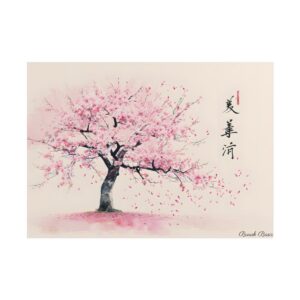 Cherry Blossom Tree Poster