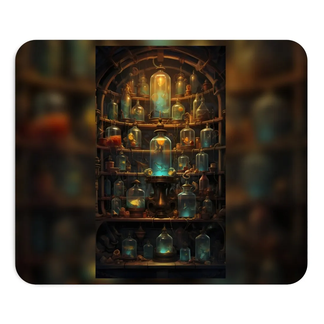 Lab Curiosities: Mysterious Research Space - Mouse Pad