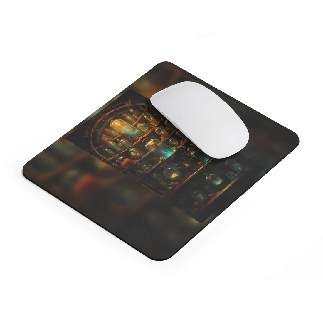 Lab Curiosities: Mysterious Research Space - Mouse Pad