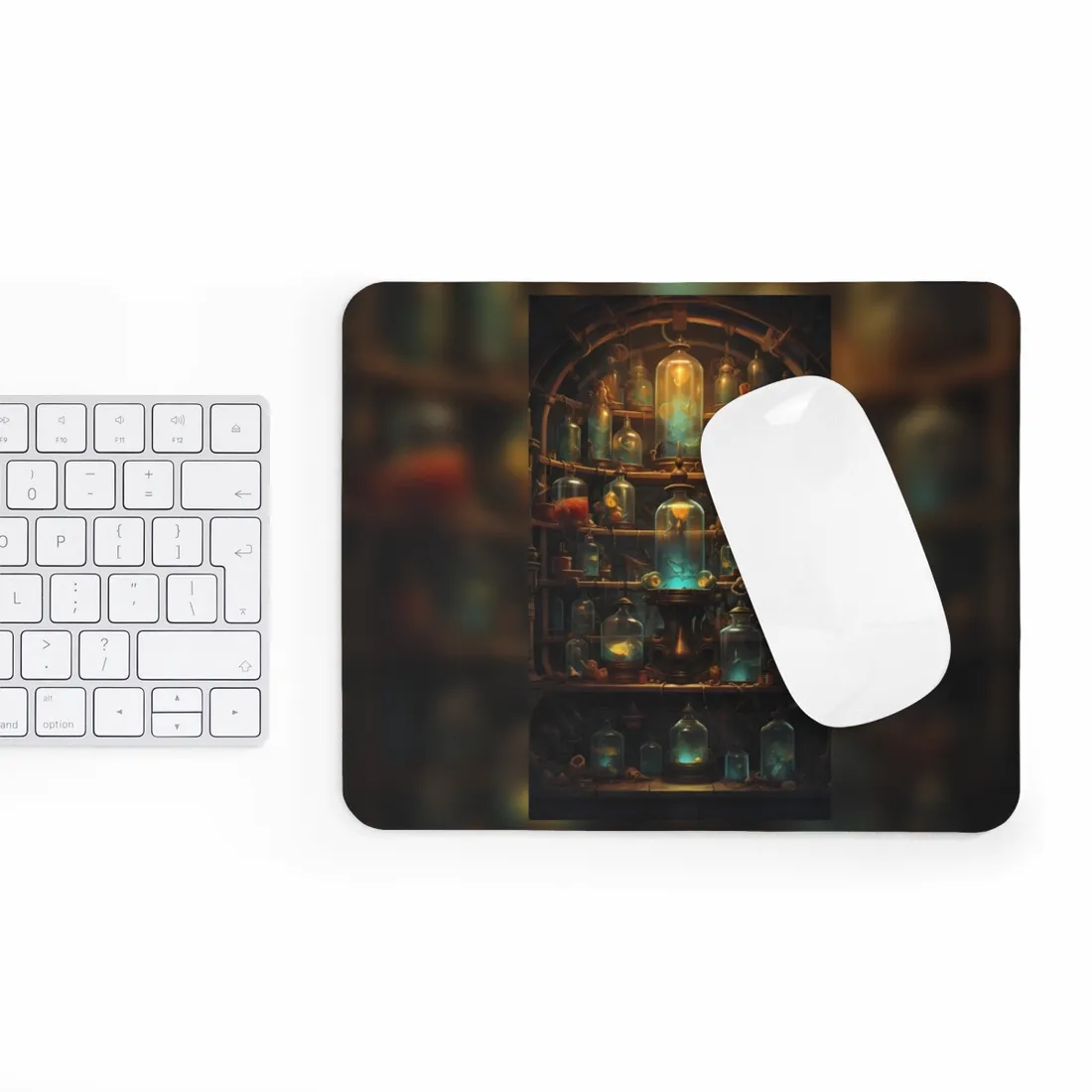 Lab Curiosities: Mysterious Research Space - Mouse Pad