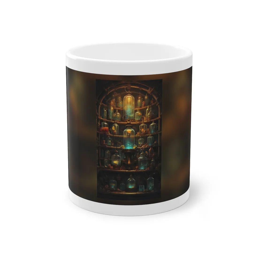 Lab Curiosities: Mysterious Research Space - Mug