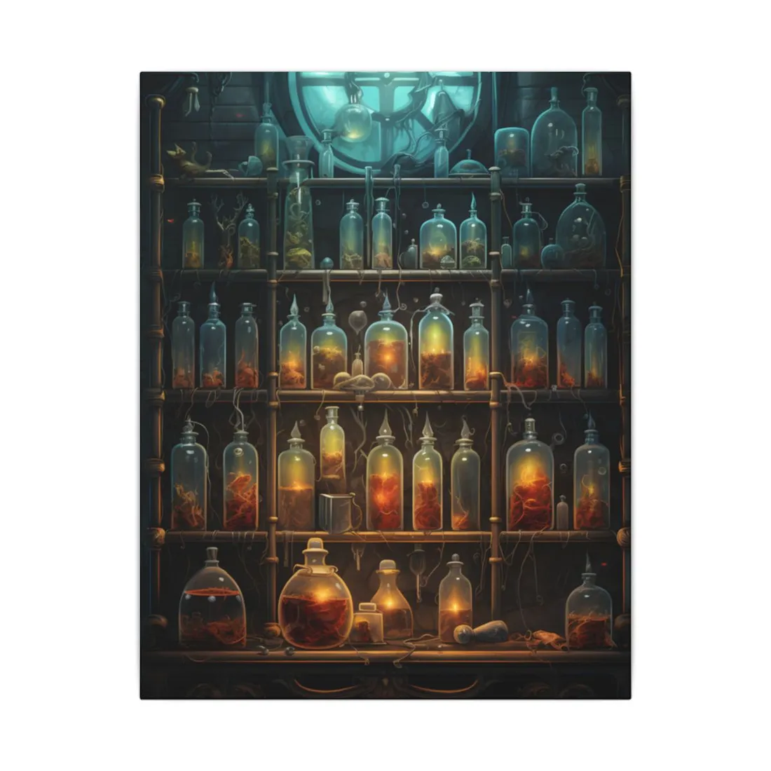 Lab Secrets: A Mysterious Science Experiment Unveiled - Canvas