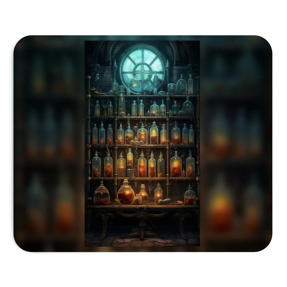 Lab Secrets: A Mysterious Science Experiment Unveiled - Mouse Pad