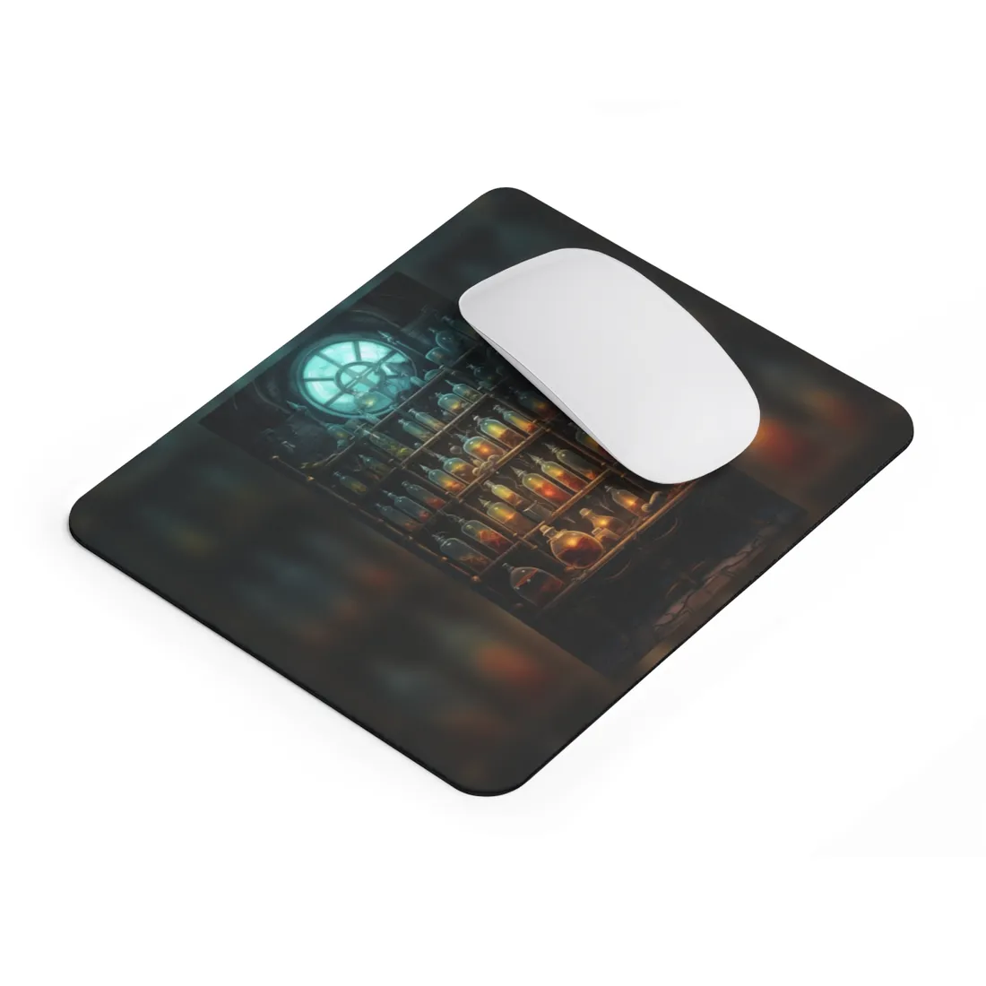 Lab Secrets: A Mysterious Science Experiment Unveiled - Mouse Pad