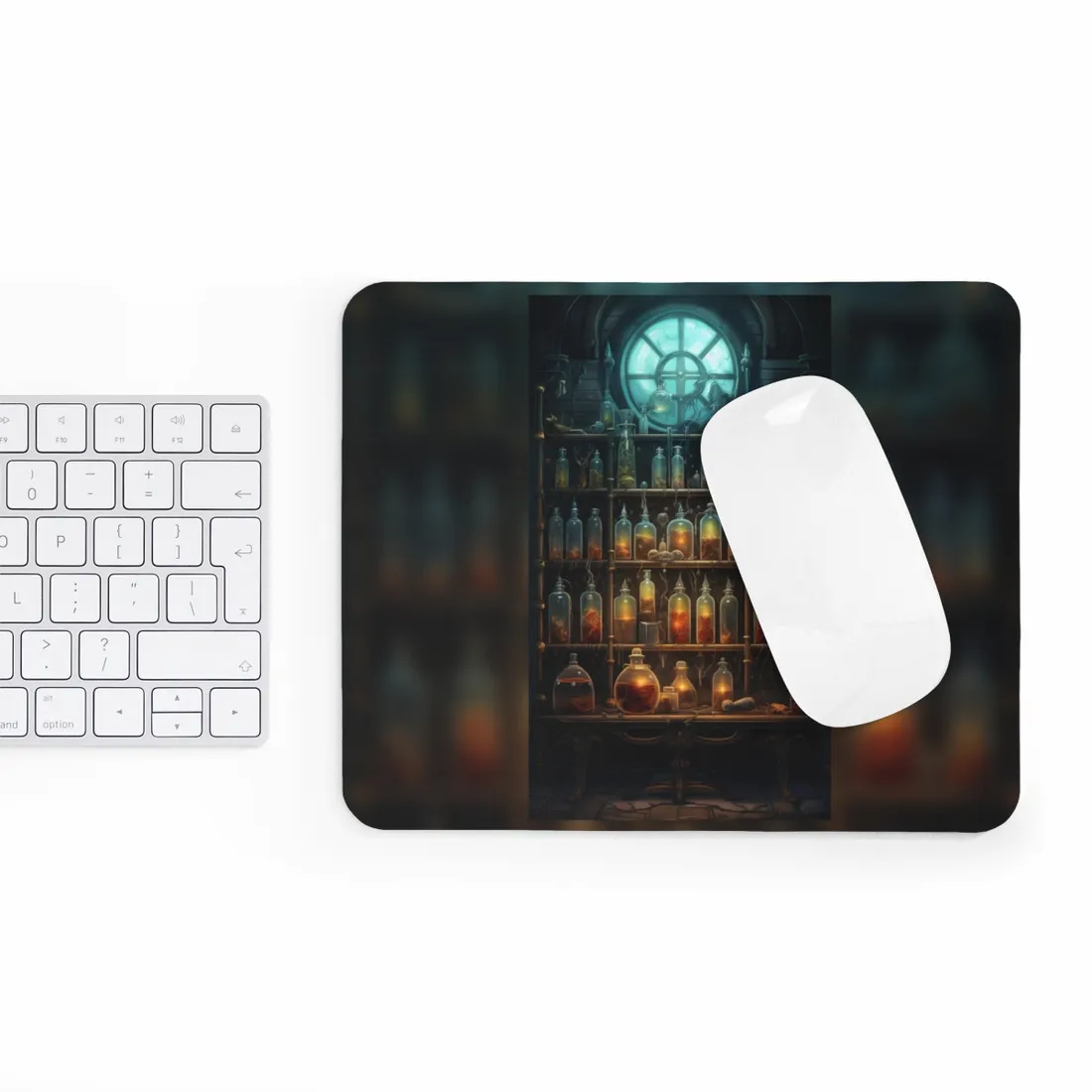 Lab Secrets: A Mysterious Science Experiment Unveiled - Mouse Pad