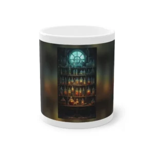 Glowing Apothecary Bottles Mug