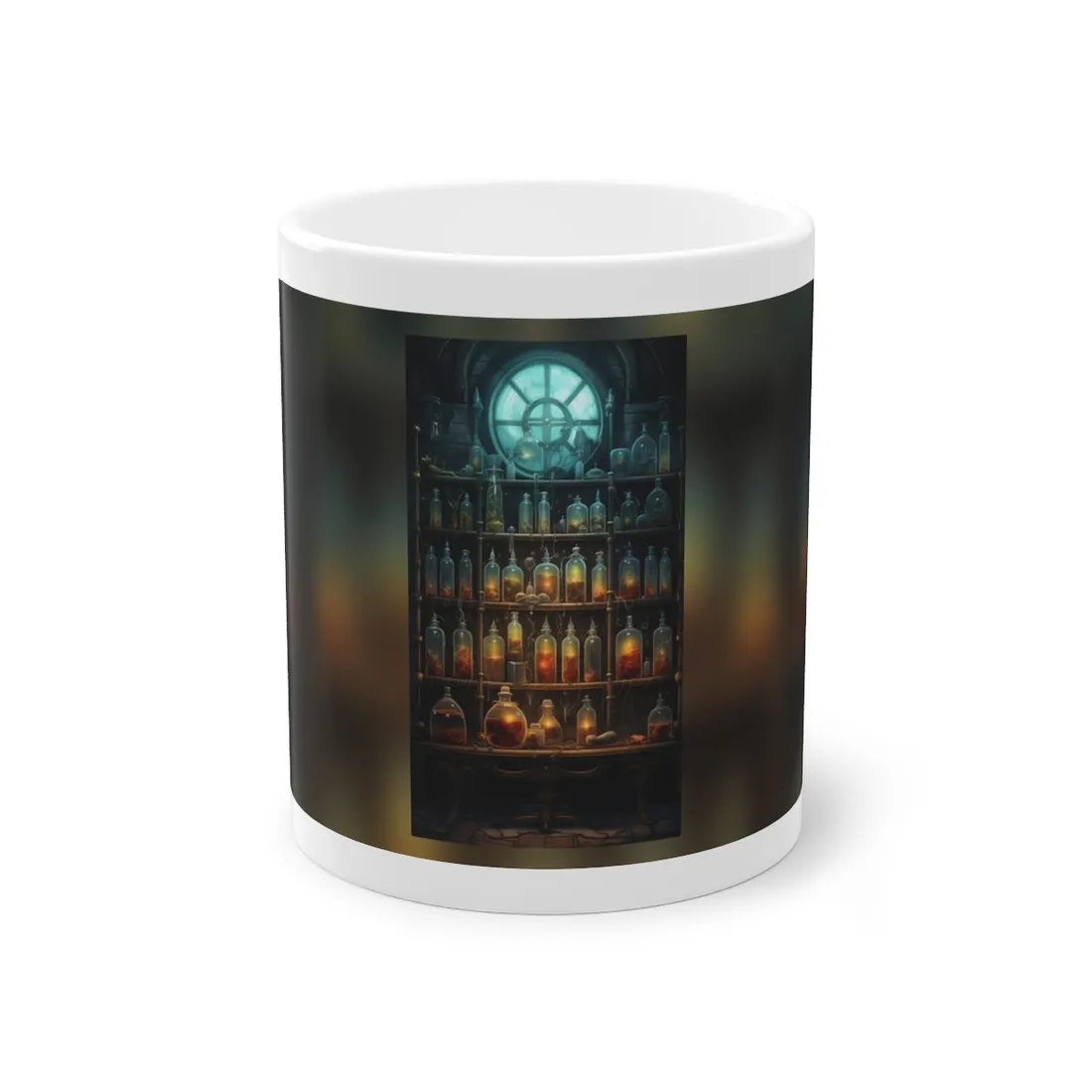 Lab Secrets: A Mysterious Science Experiment Unveiled - Mug