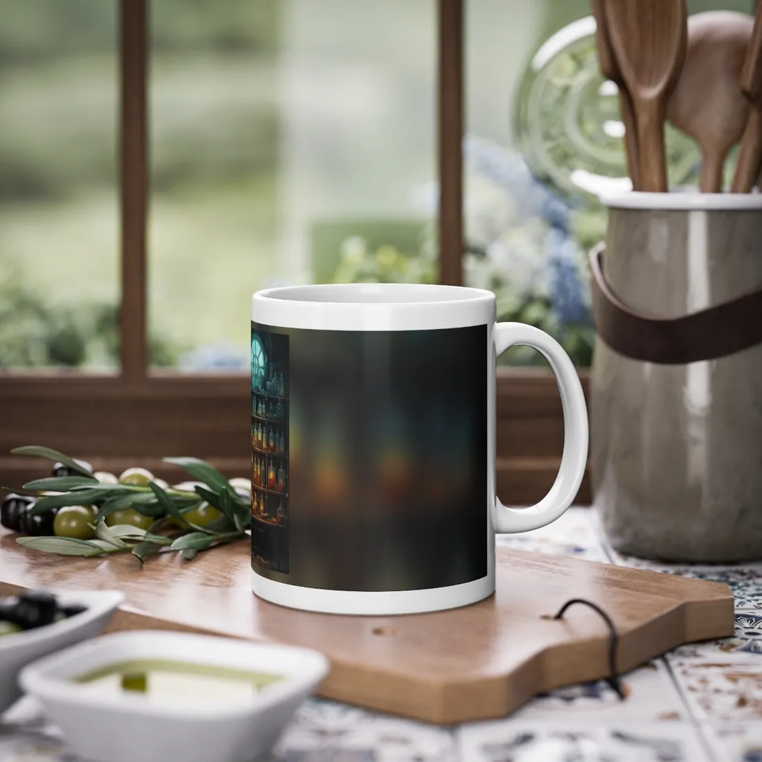Lab Secrets: A Mysterious Science Experiment Unveiled - Mug