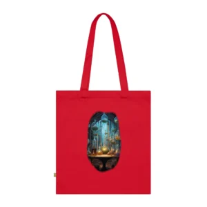 Alchemy Laboratory with Glass Flasks Tote Bag