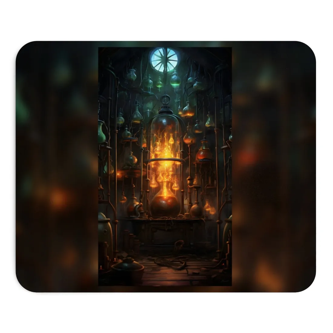 Laboratory Insights: A Scientific Research - Mouse Pad
