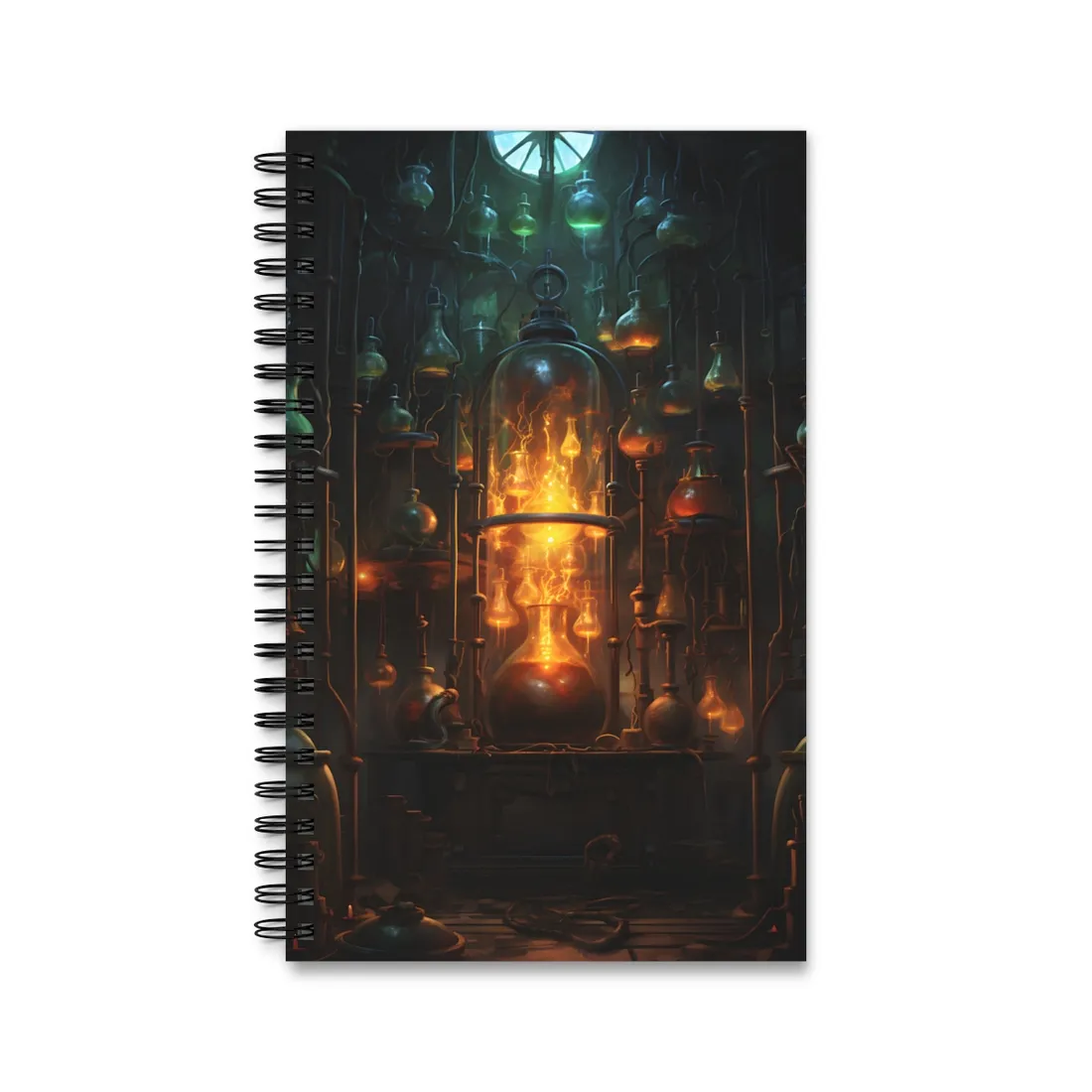 Laboratory Insights: A Scientific Research - Spiral Notebook