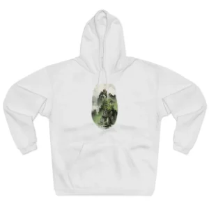 Misty Island with Pagoda Hoodie