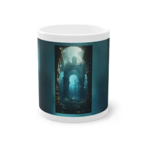 Submerged Stone Arches Mug