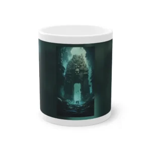Submerged Stone Gateway Mug