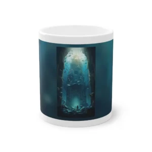 Sunken Cathedral Ruins Mug