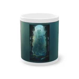 Underwater Ruins with Columns Mug
