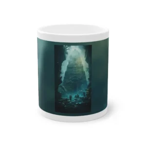Ancient Stepped Temple Ruins Mug