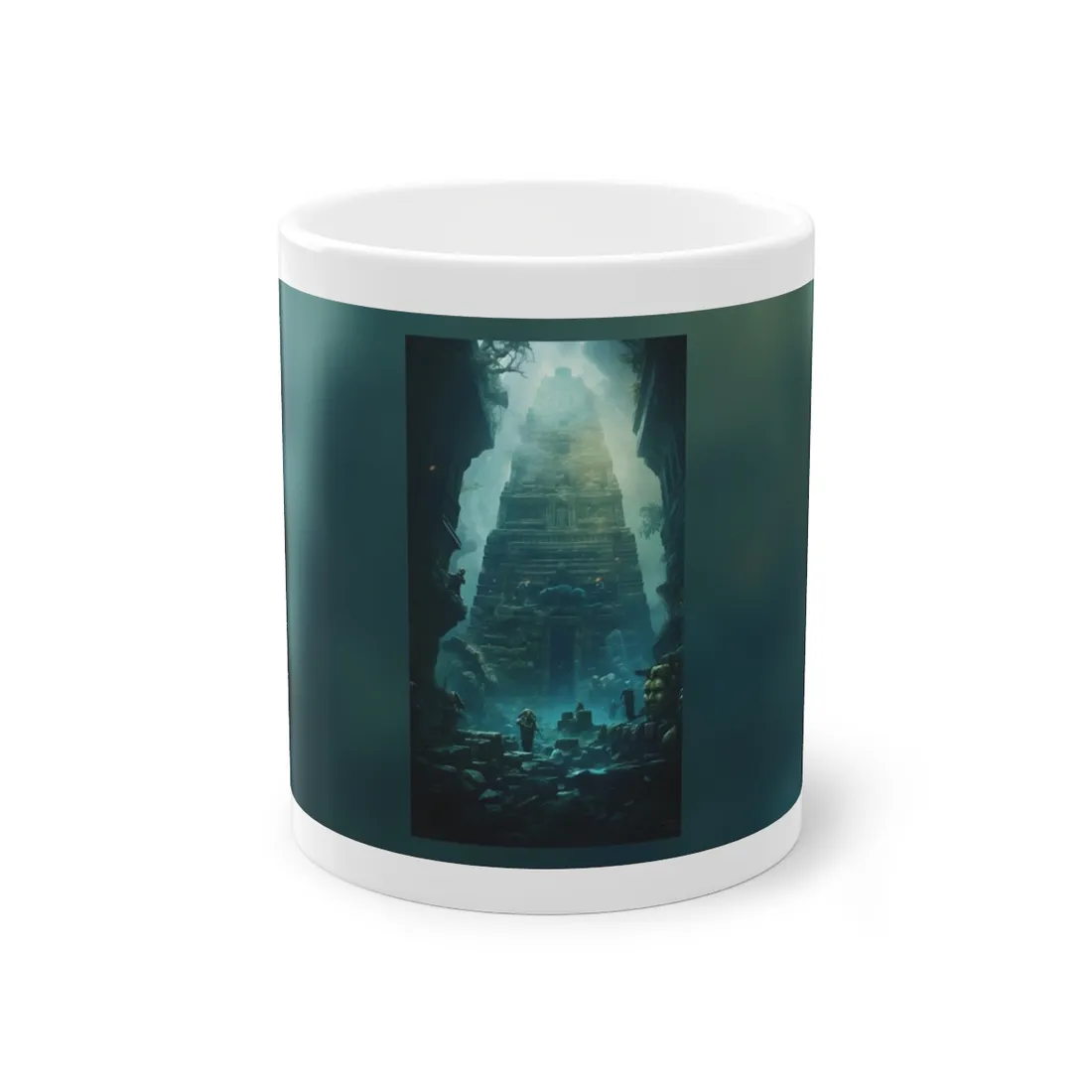 Lost Underwater City: Mystery Beneath the Waves - Mug