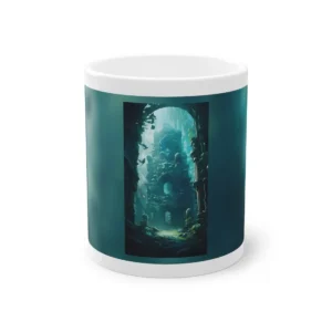 Submerged Ruined Temple Mug