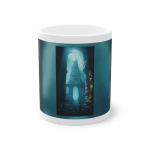 Underwater Ruins and Spire Mug