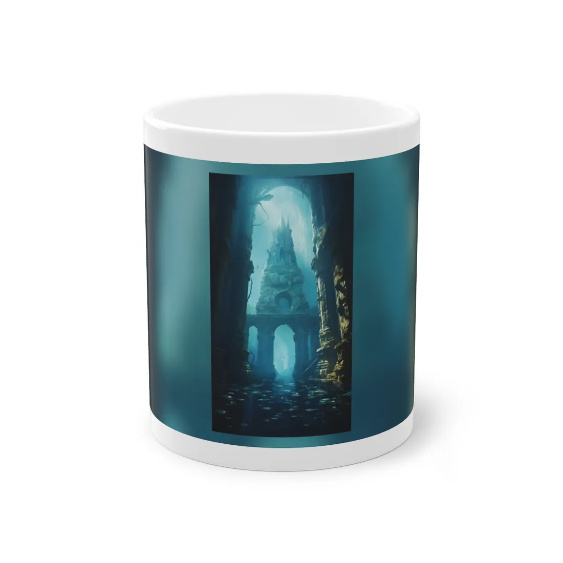 Lost Underwater Civilization: Ancient City - Mug