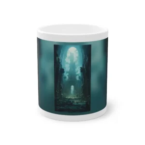 Lost Underwater Civilization: Ancient Ruins in Sunken Depths Mug