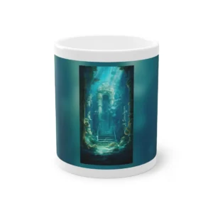 Underwater Stone Arch Staircase Mug