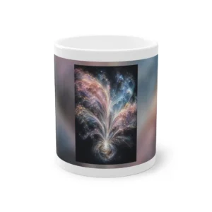 Pastel Nebula Swirl Mug