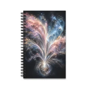 Pastel Nebula Swirl Spiral Notebook