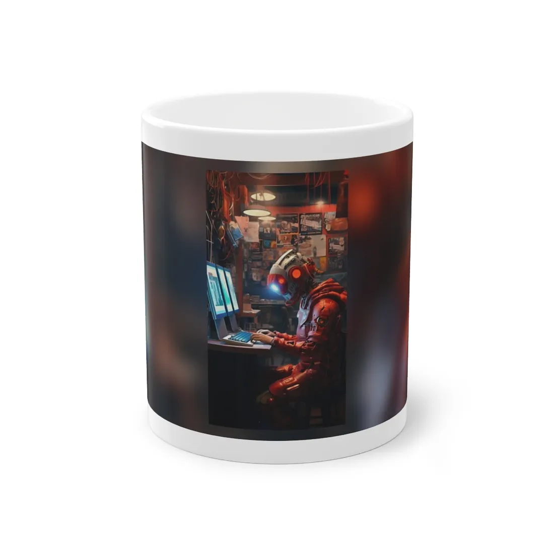 Luxurious Art Heist: Charismatic Thieves with High-Tech Gear - Mug