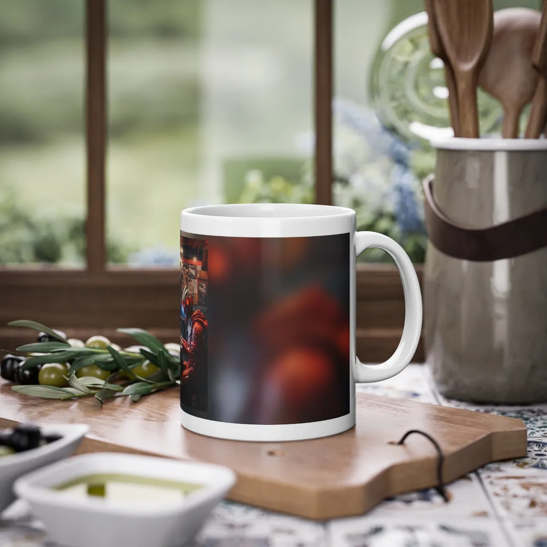 Luxurious Art Heist: Charismatic Thieves with High-Tech Gear - Mug