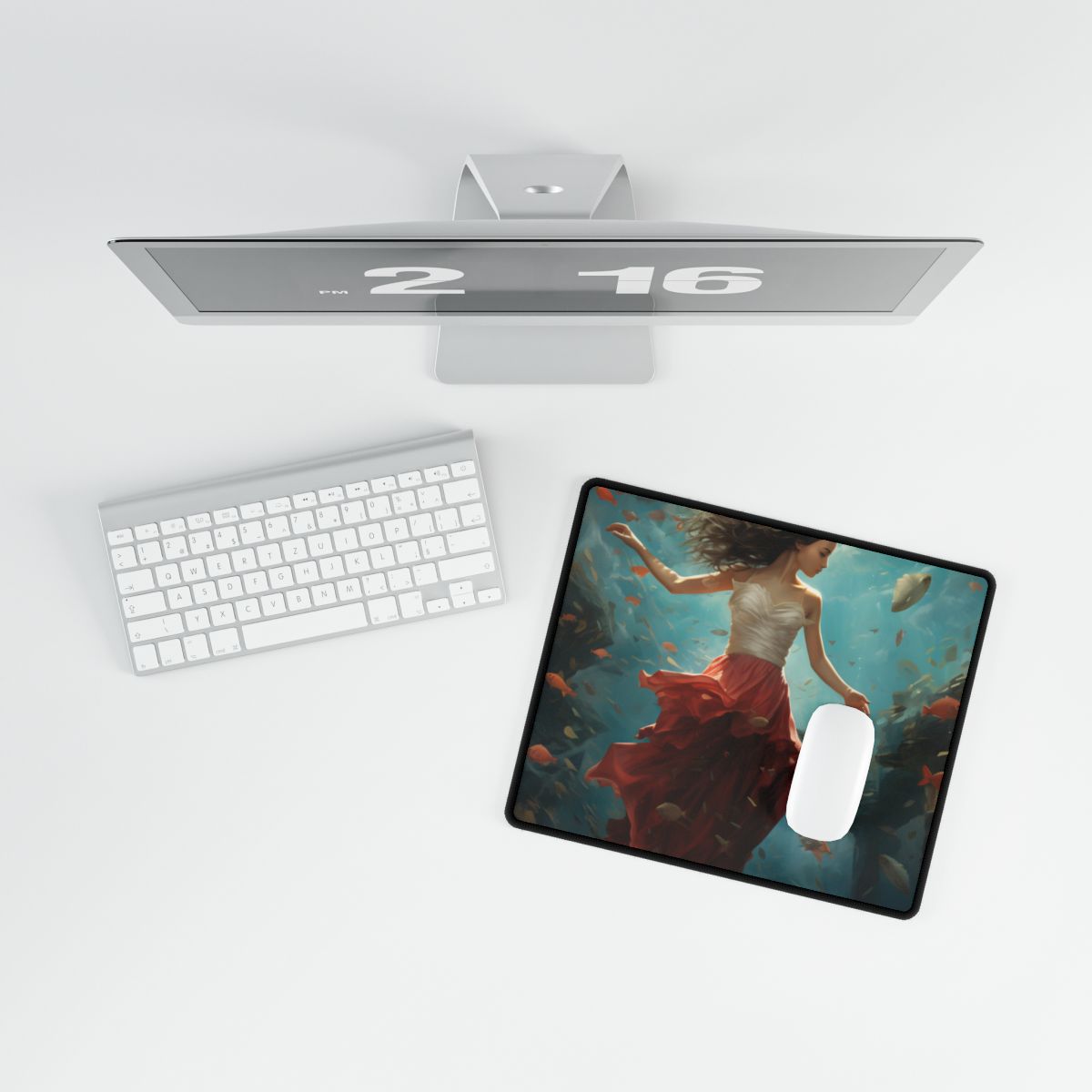 Macro Artwork: Close-Up Design Object - Desk Mat