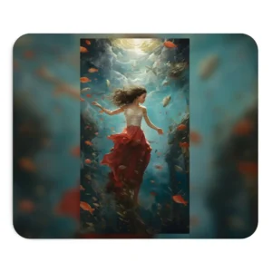 Dancing Beneath the Sea Mouse Pad