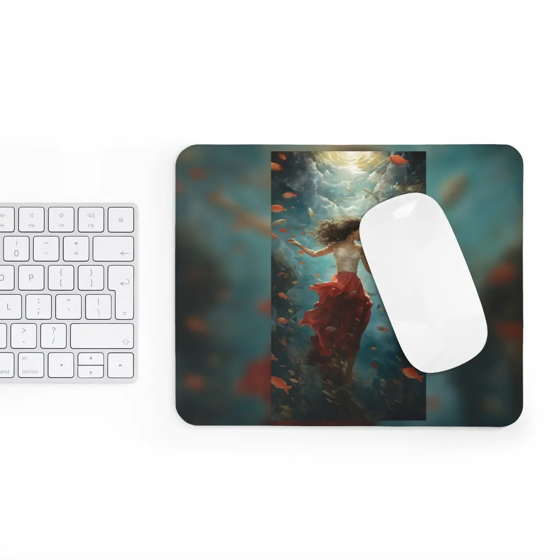 Macro Artwork: Close-Up Design Object - Mouse Pad