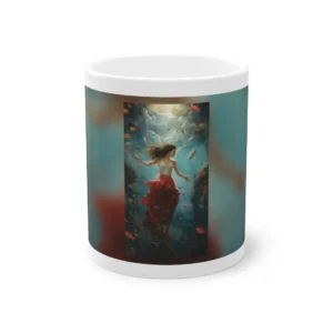 Dancing Beneath the Sea Mug
